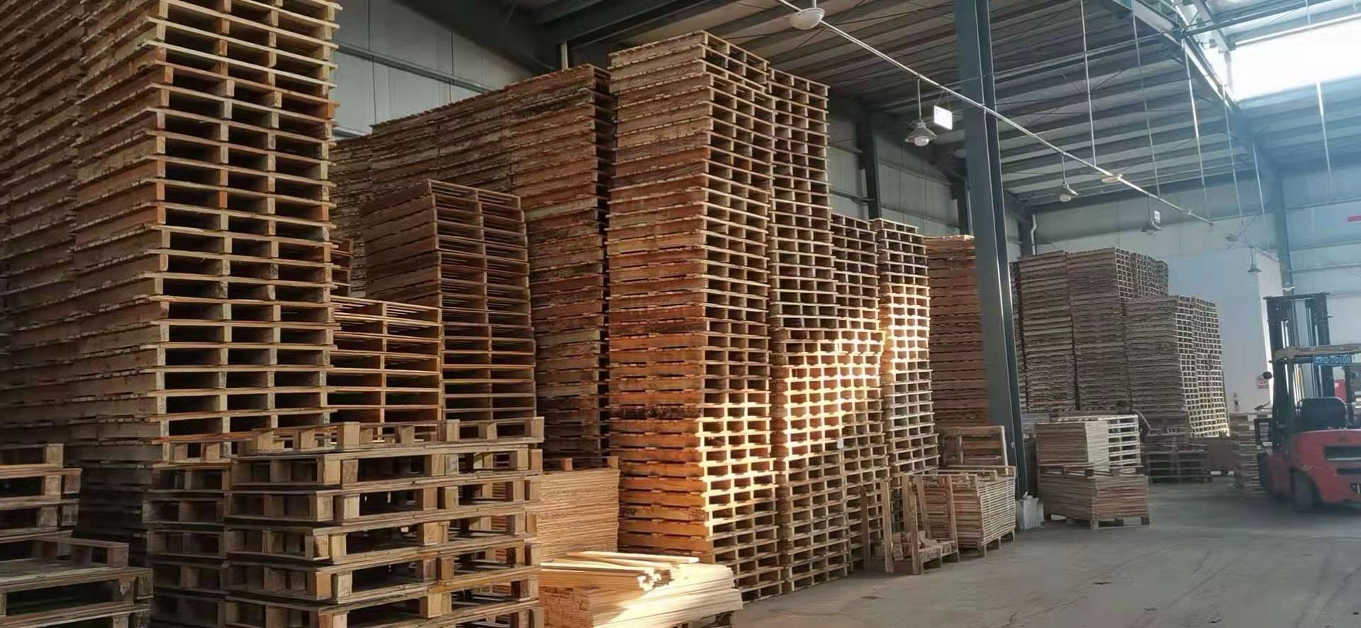 木托盘生产成品